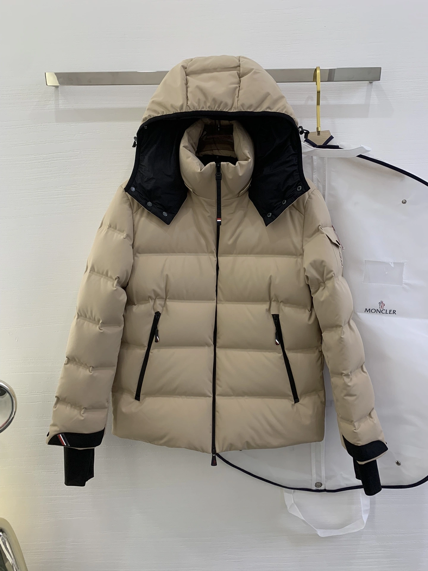 & wg.luxury- 7o9385r Down Jacket oversized 2Colour item:D-F409J5834-2